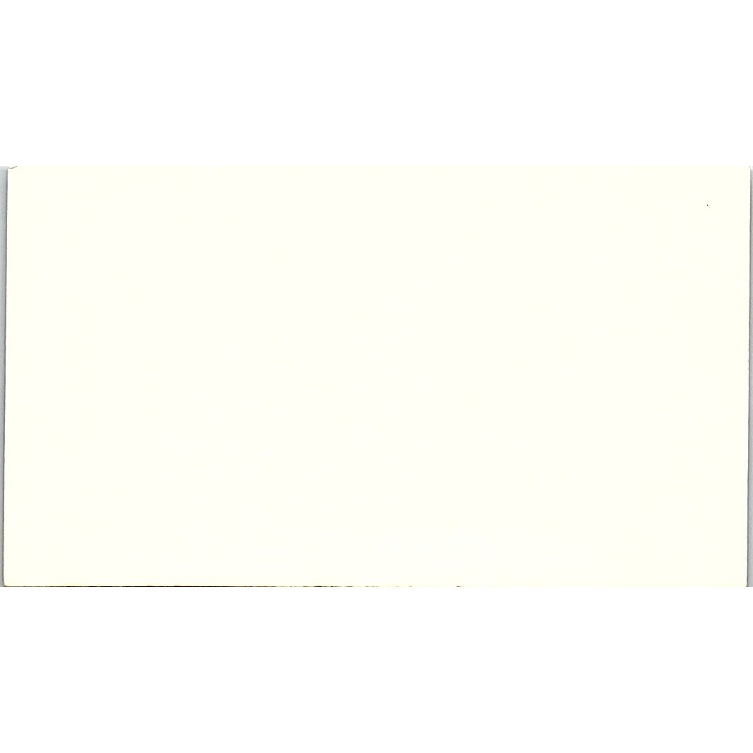 Fran DePrater Bank of America Lakewood CA Vintage Business Card SD9-B14