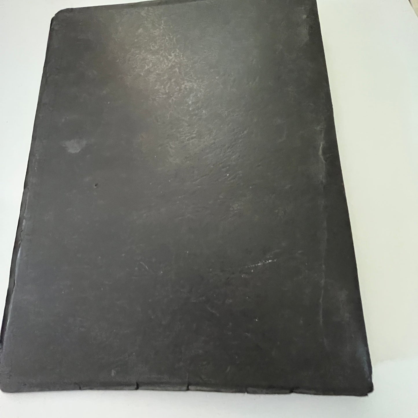 Vintage Wagner Iron Works Empty Binder Folder Milwaukee WI M39