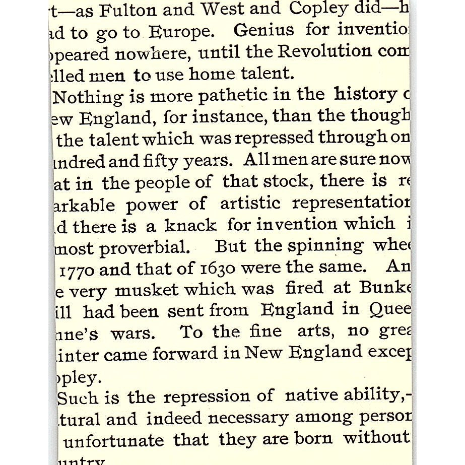 Prof. Henry A. Beers Yale University 1892 Portrait AG2-M21