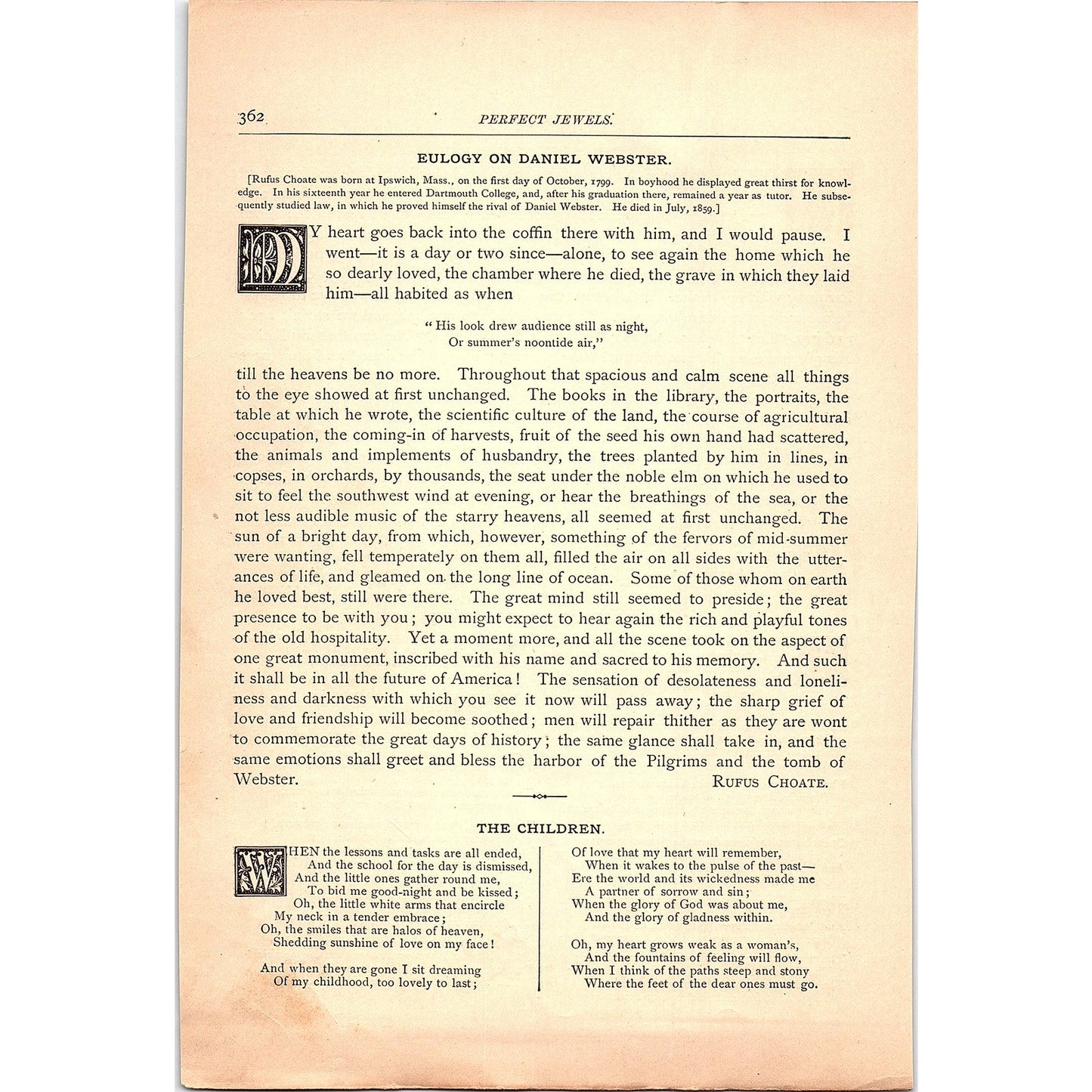 Thorn in the Flesh Robert Colliver, Arsenal at Springfield 1884 Poem TA5-CJ-5