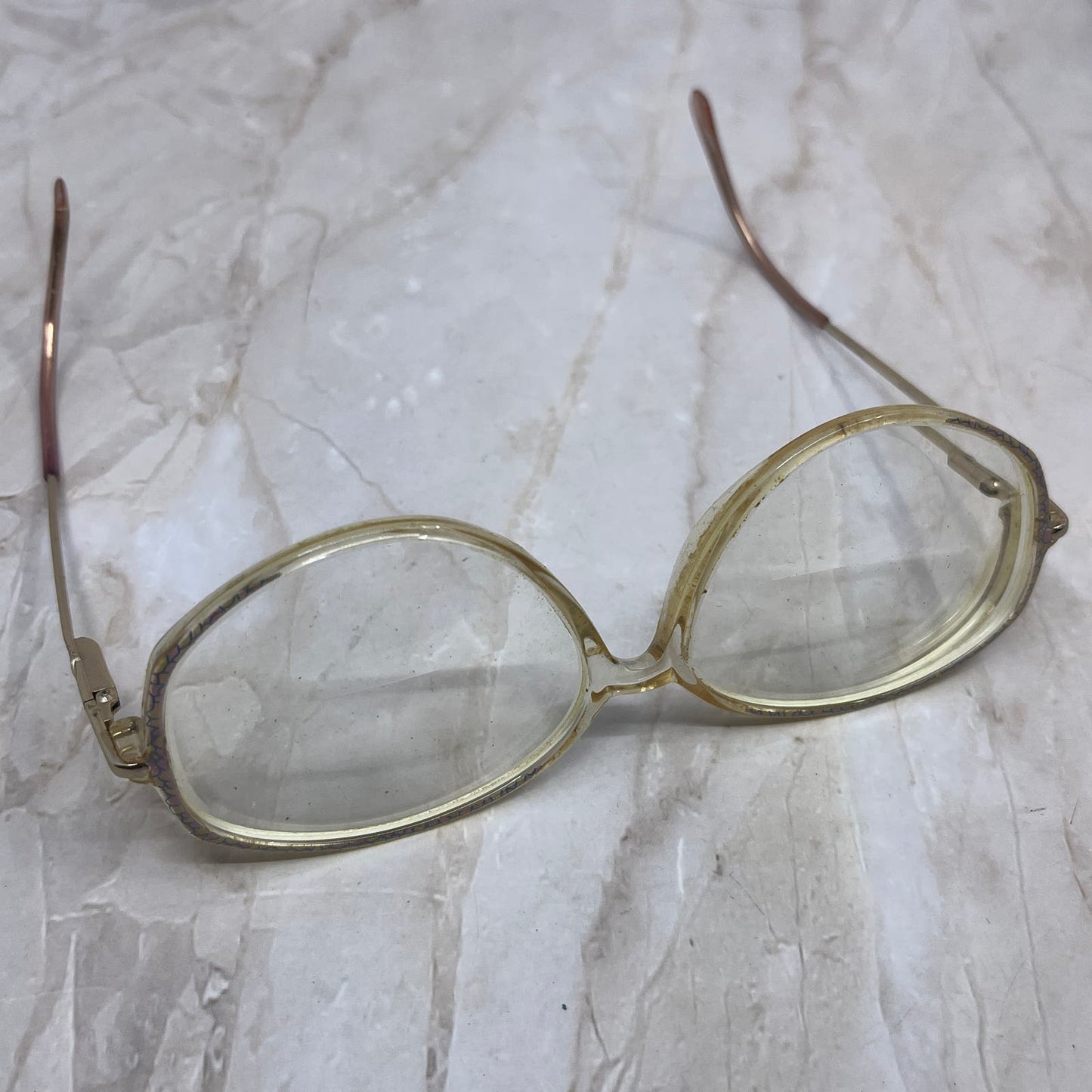 Retro Women’s Gloria Vanderbilt 751 Oversize Sunglasses Eyeglasses TD7-G7-3