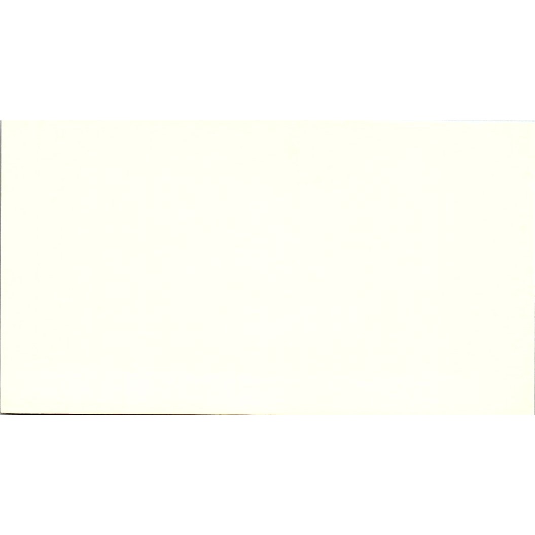 KTPX TV Diana M. Dixon Midland TX Vintage Business Card SSB4-B12