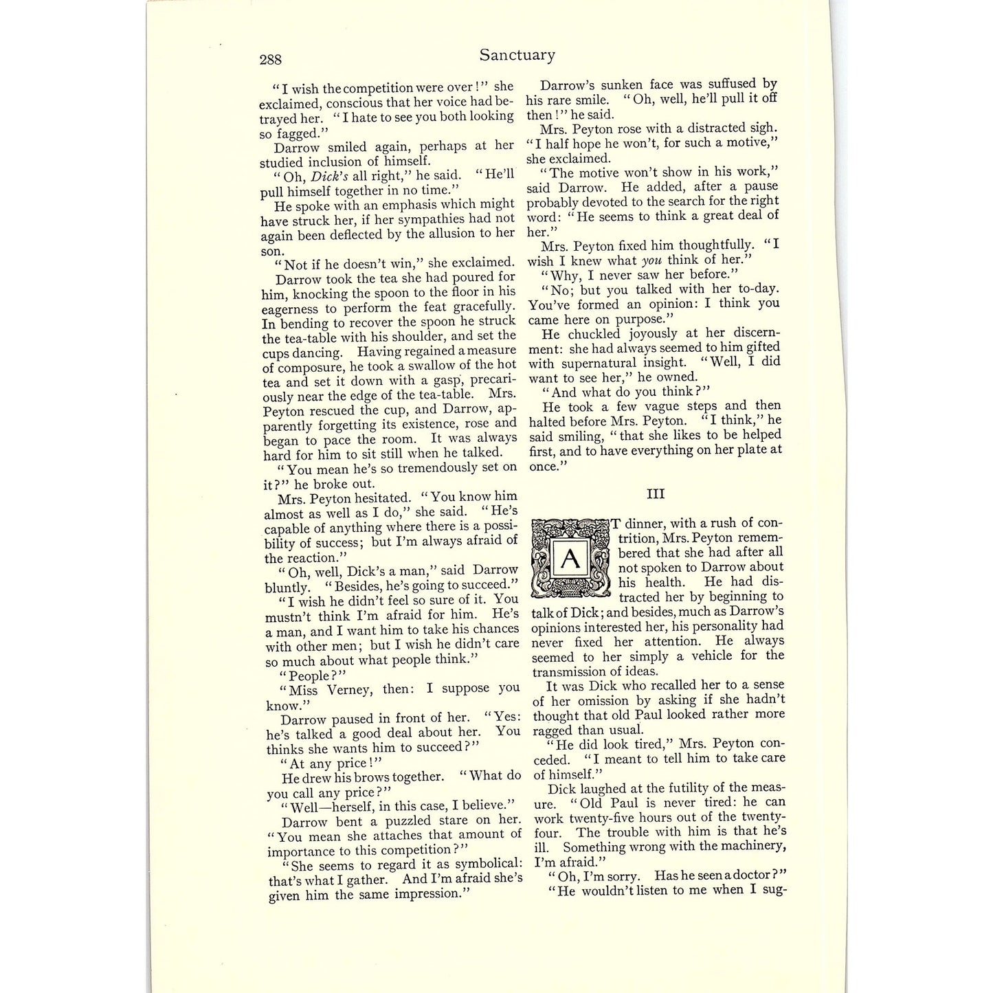 Walter Appleton Clark - Let Me Make You Some Fresh Tea Antique Art Print 6x9 V10