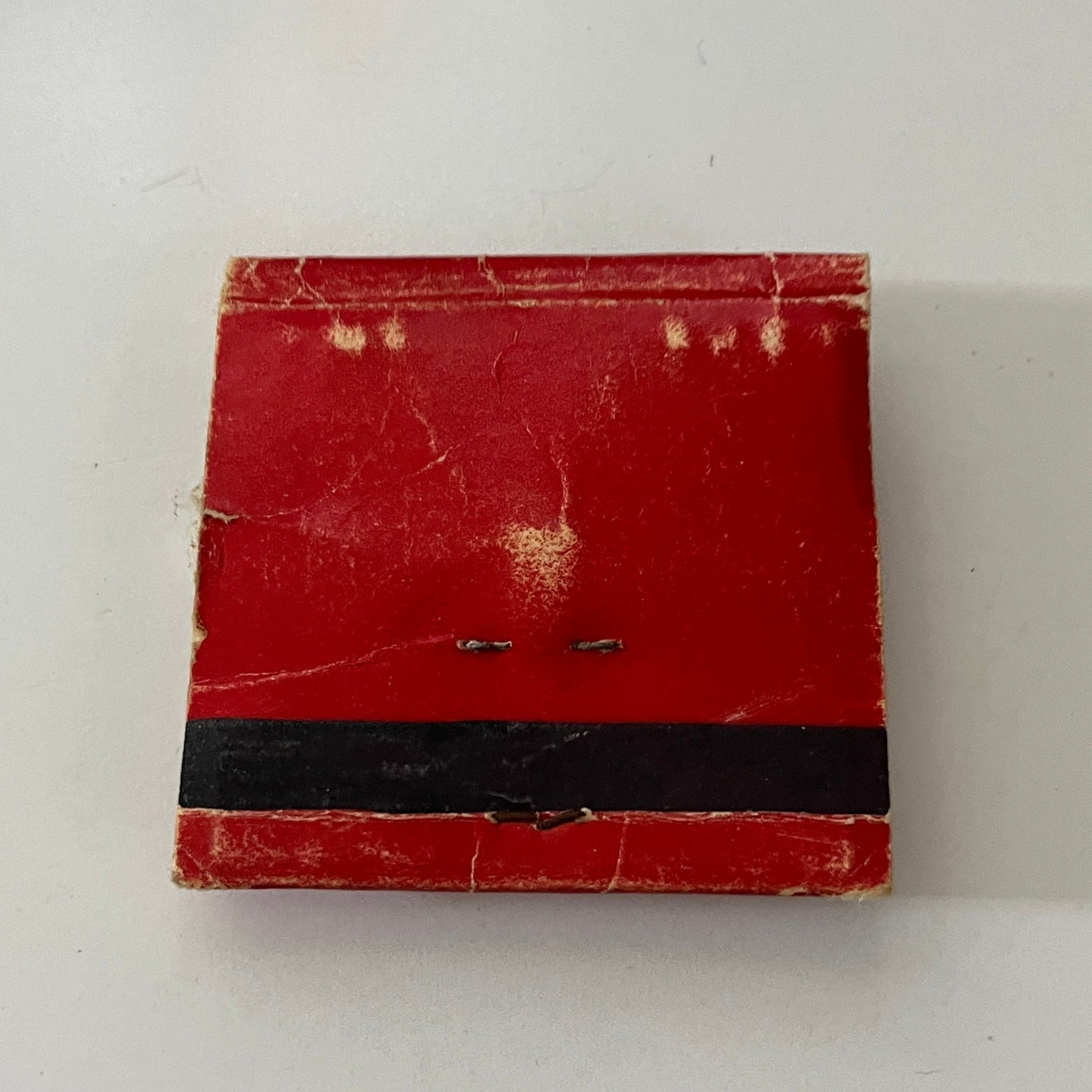 When I Was a Year Old... Naughty Novelty Vintage Matchbook SC4-R8