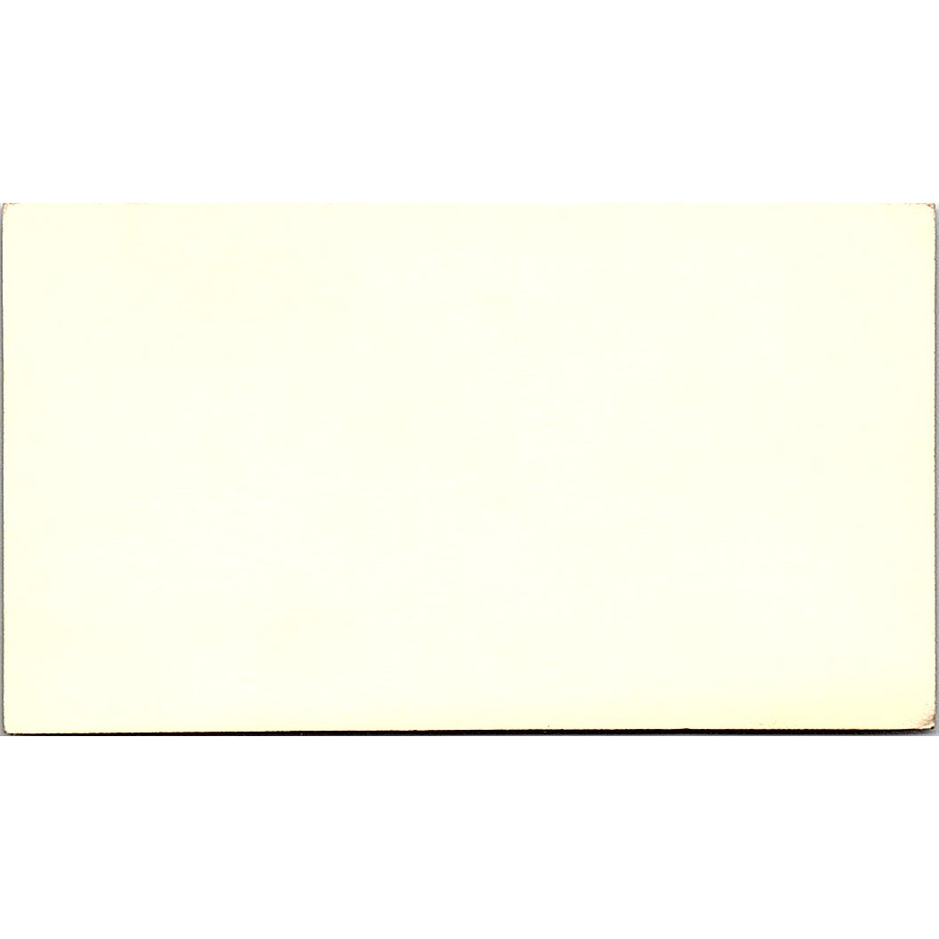 Charles J Shotola Certanium Alloy & Research Springfield OR Business Card SE5-B3