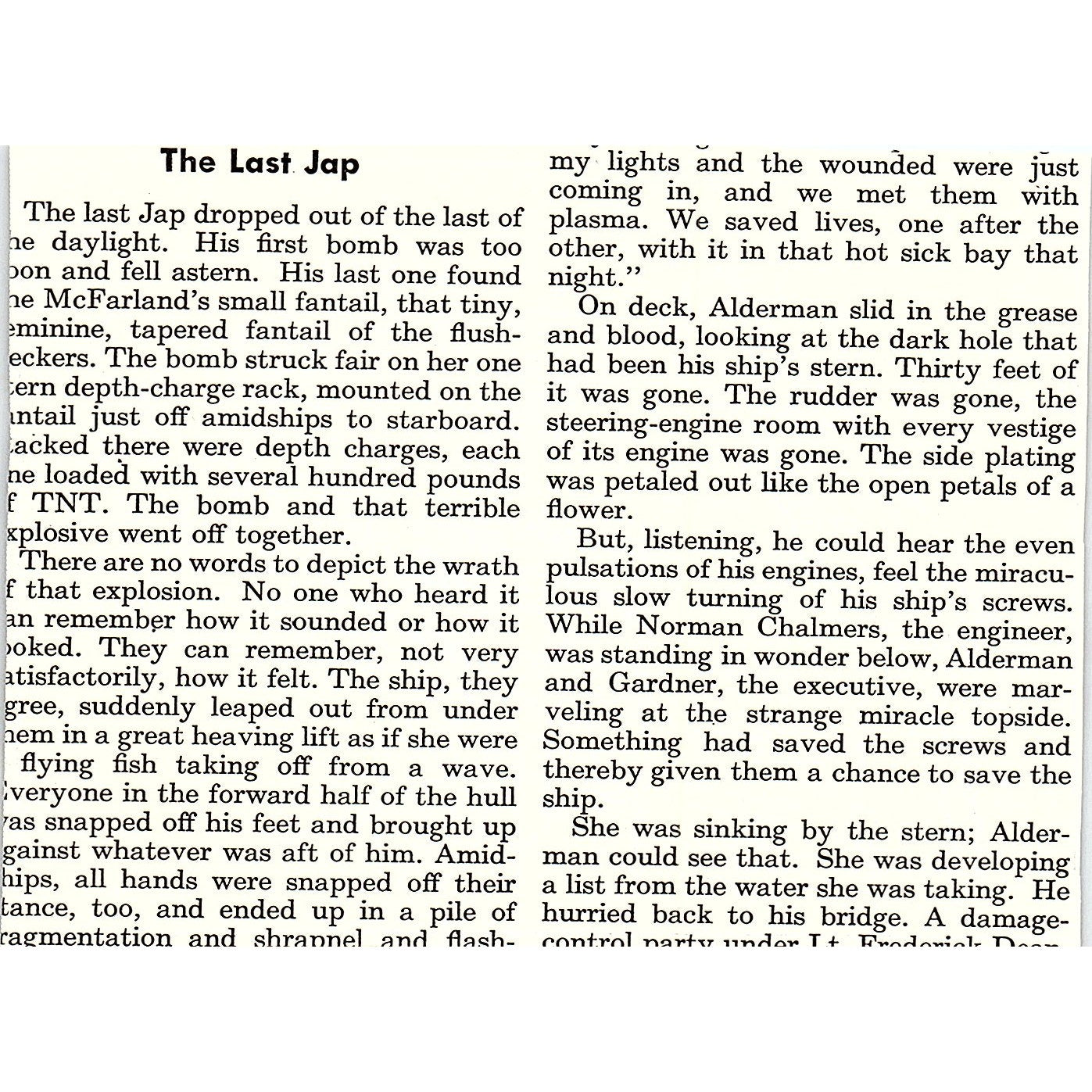 WWII Political Cartoon Bill King Soldier Sleeping 1943 WWII Magazine Ad AG4-M4