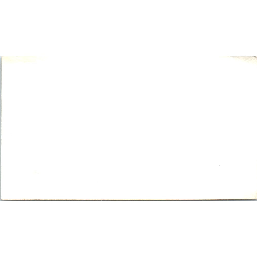Otto Friedler Painting Paramount CA Vintage Business Card SD8-B14