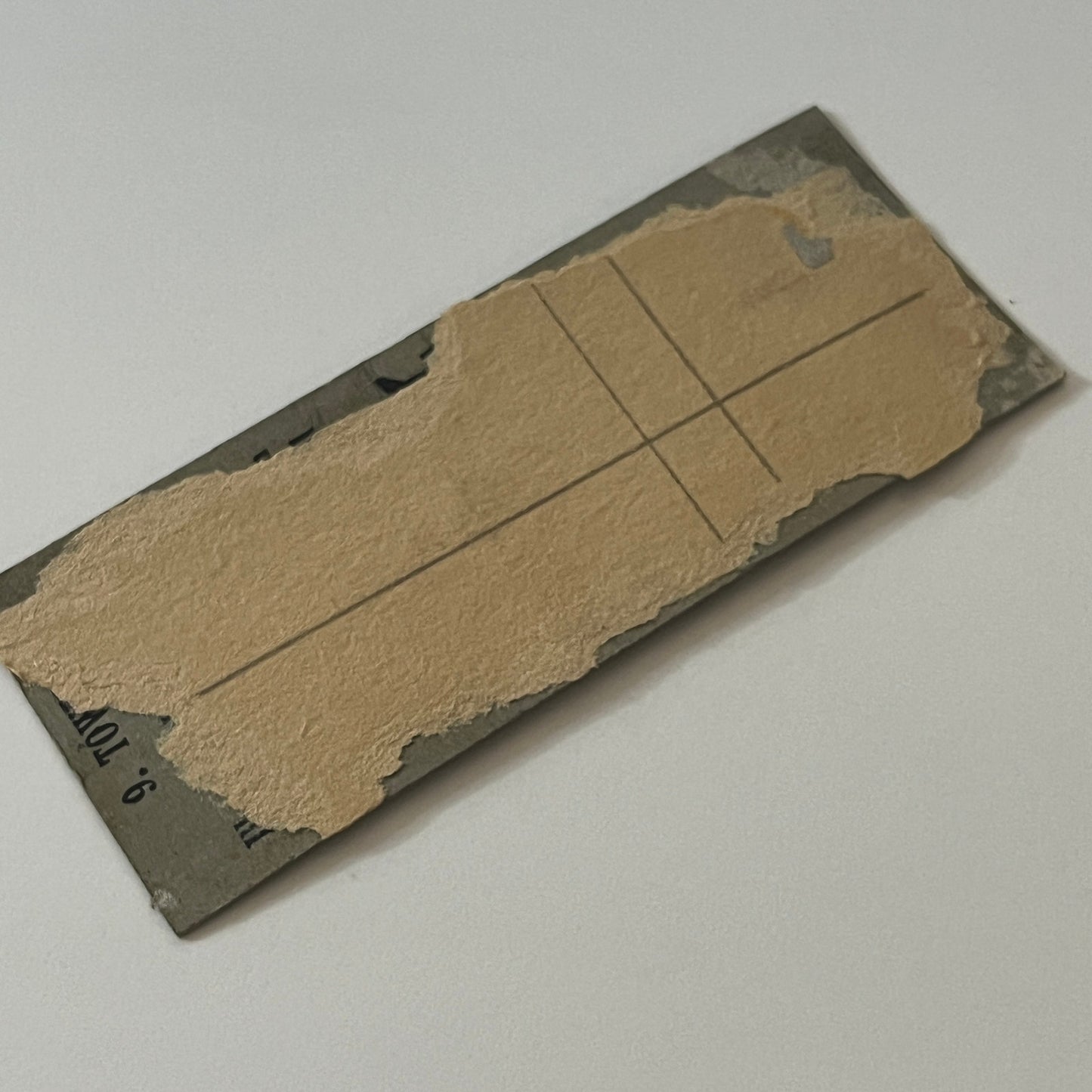 1933 Chicago World's Fair Hall of Science Tower Vintage Matchbook TB6-MB2-6