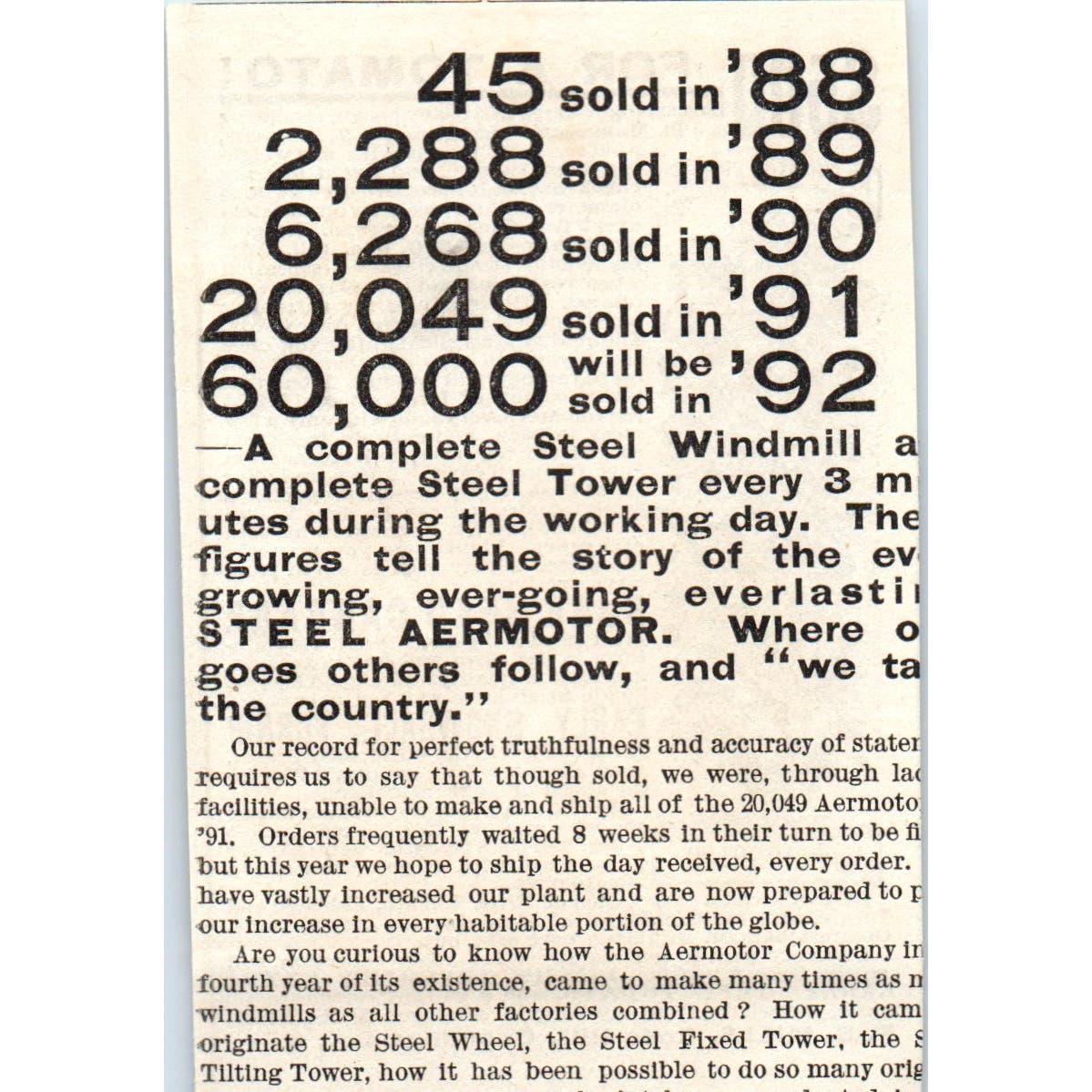 Seed Catalog F.B. Mills Rose Hill NY c1890 Victorian Ad AE8-CH6