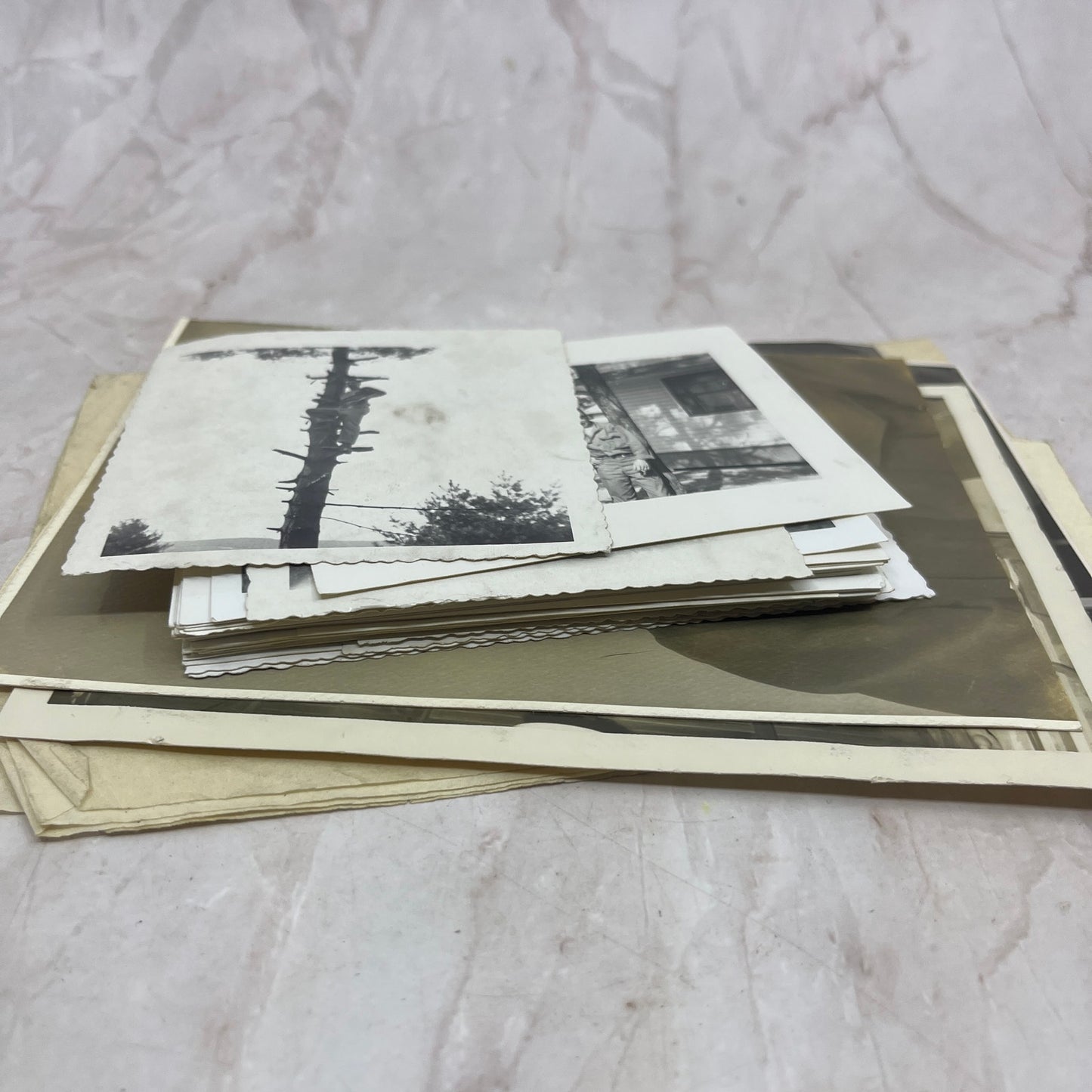 Huge Photo Lot Cpl Bernard J. Zelinsky Stationed Postwar Germany c1954 TG7-AP3