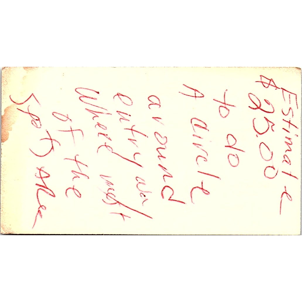 Nationwide Professional System, Suzanne, Santa CA, Vintage Business Card SF3-B9