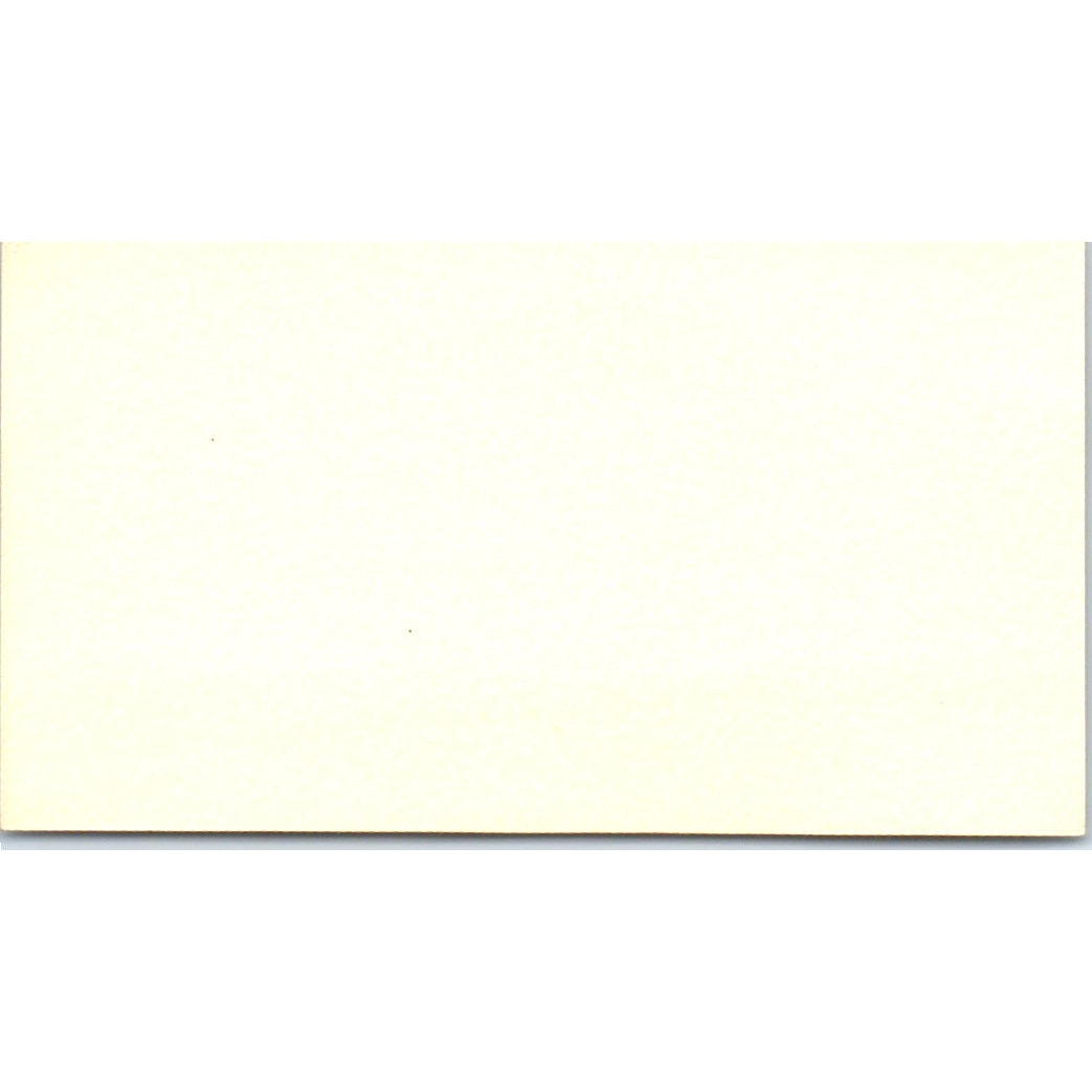 Lovett Lodge Adrian Potter Bear River NS Vintage Business Card SE3-B1