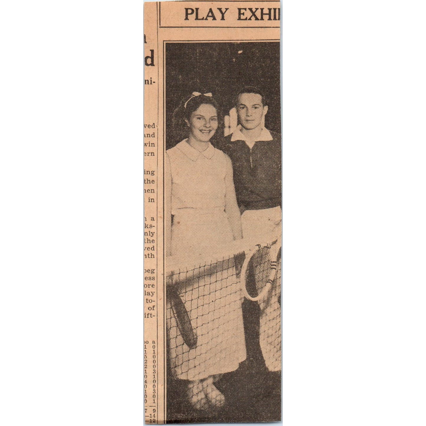 Boxing Tommy Freeman Johnny Hull 1935 Minneapolis Journal Article AE7-N4