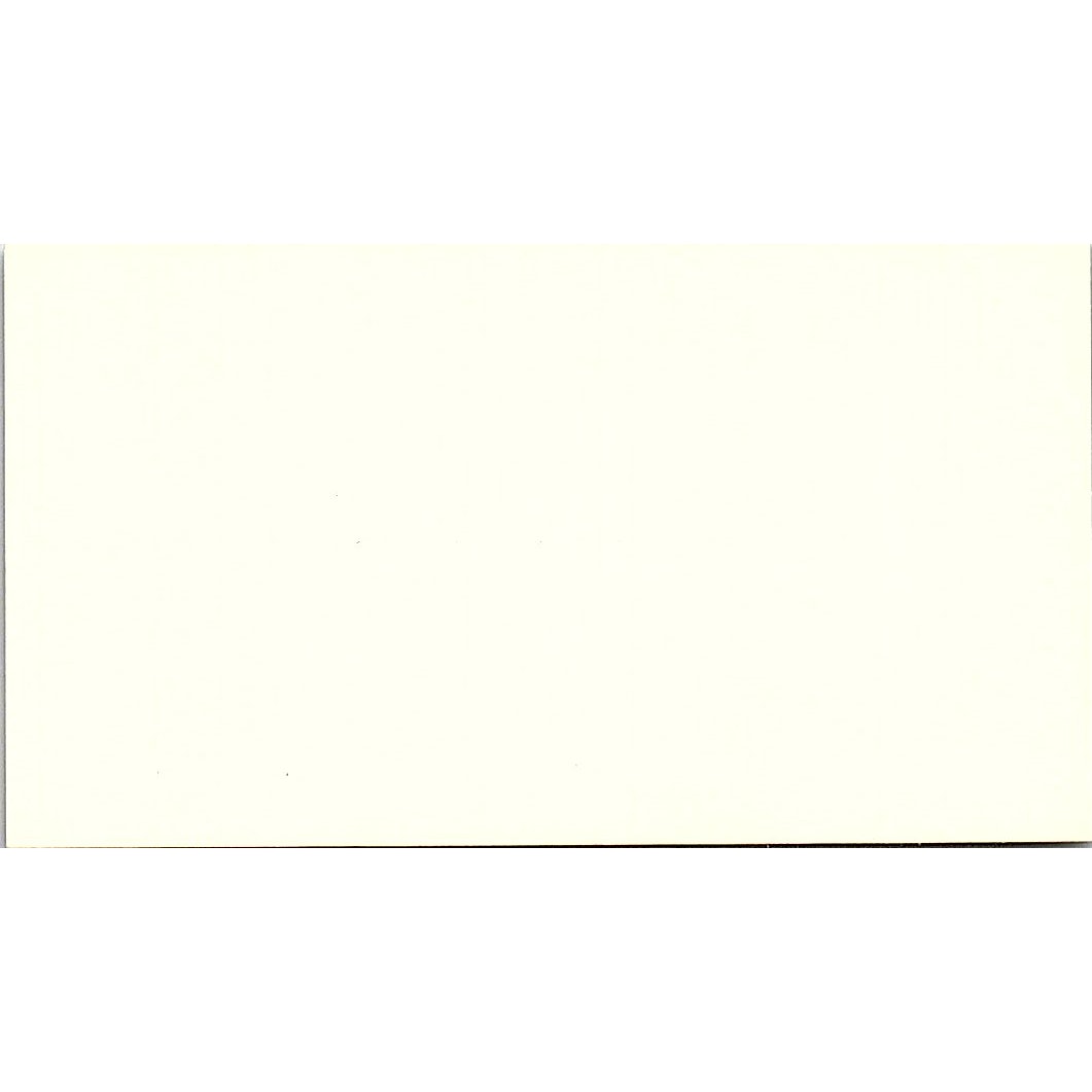 University Savings Association Candy L Philips Houston TX Business Card SB4-B10