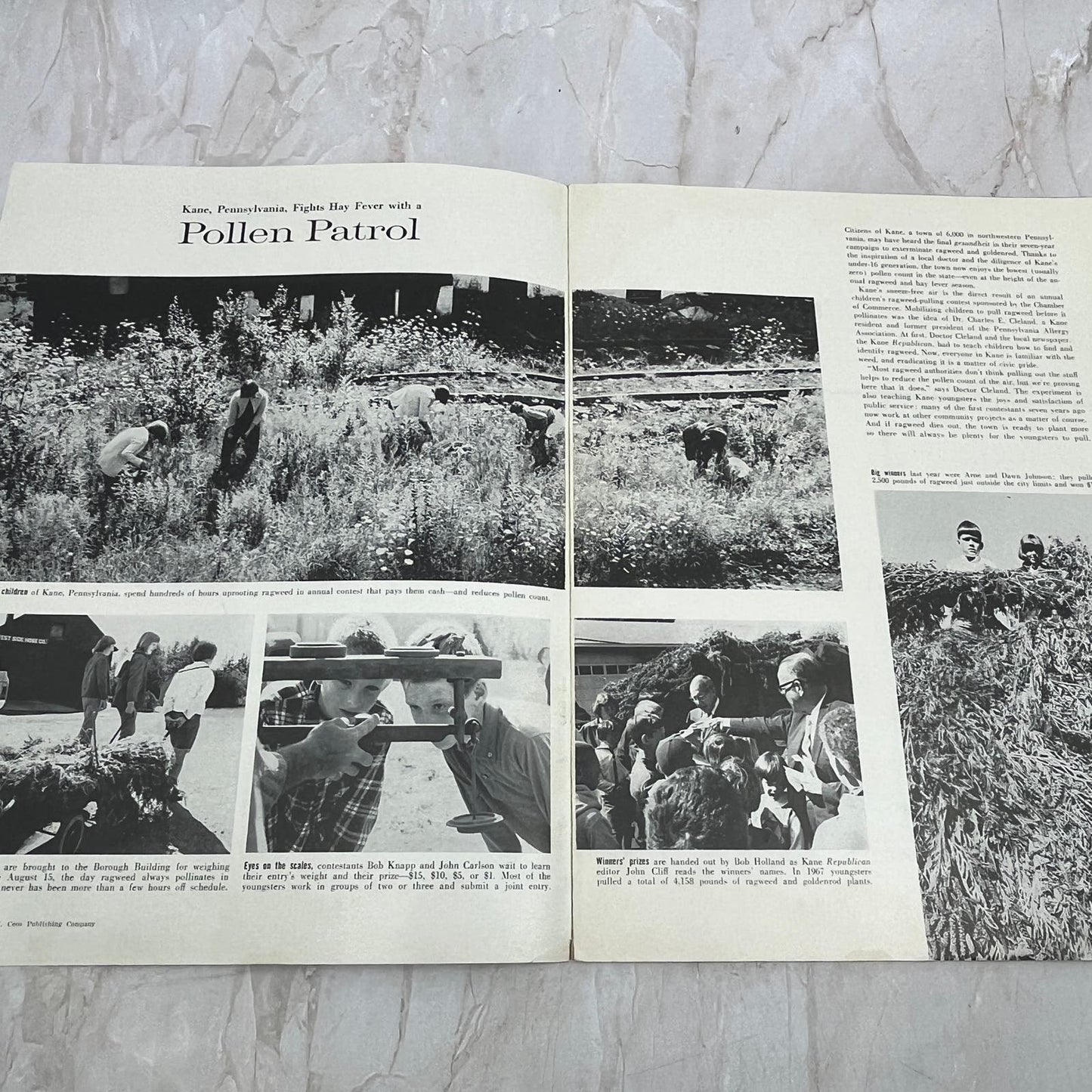 1968 Aug - Chevrolet FRIENDS Magazine - Pollen Patrol TI9-P3