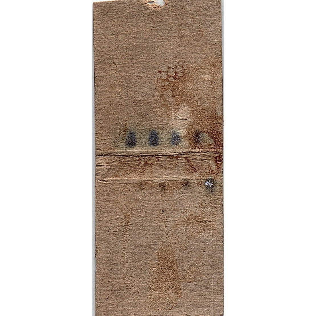 Uncle Bob's Diner Flint Michigan Vintage Matchbook Cover SC7-Y7