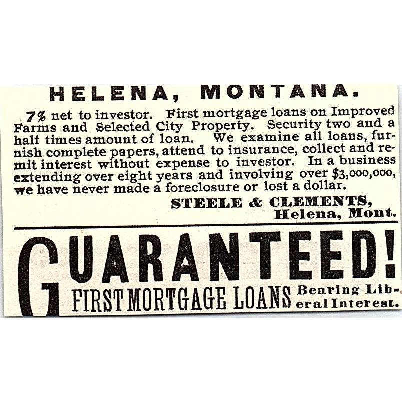 Garfield Tea Sir Henry Thompson Quackery 1892 Ad AG2-S27