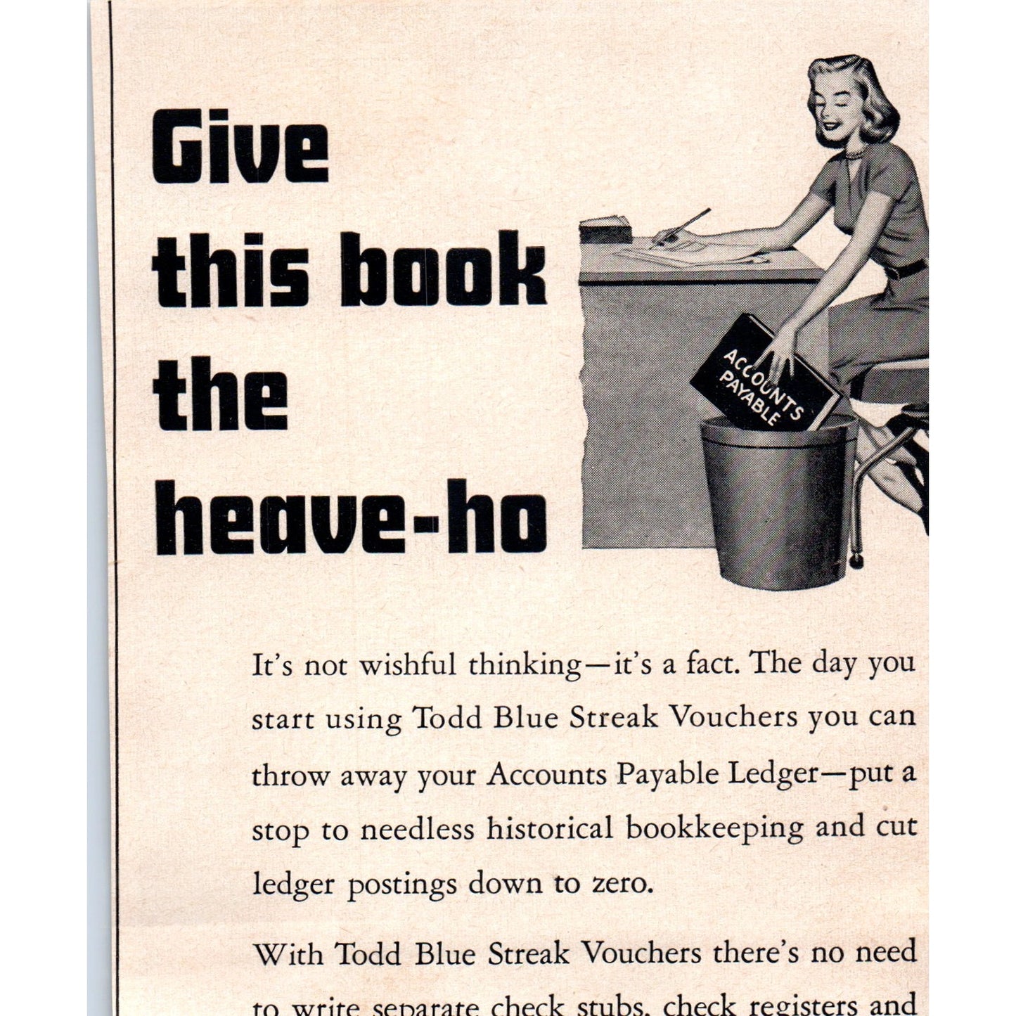 John I. Hay Company Chicago 1951 Magazine Ad AF1-MF1