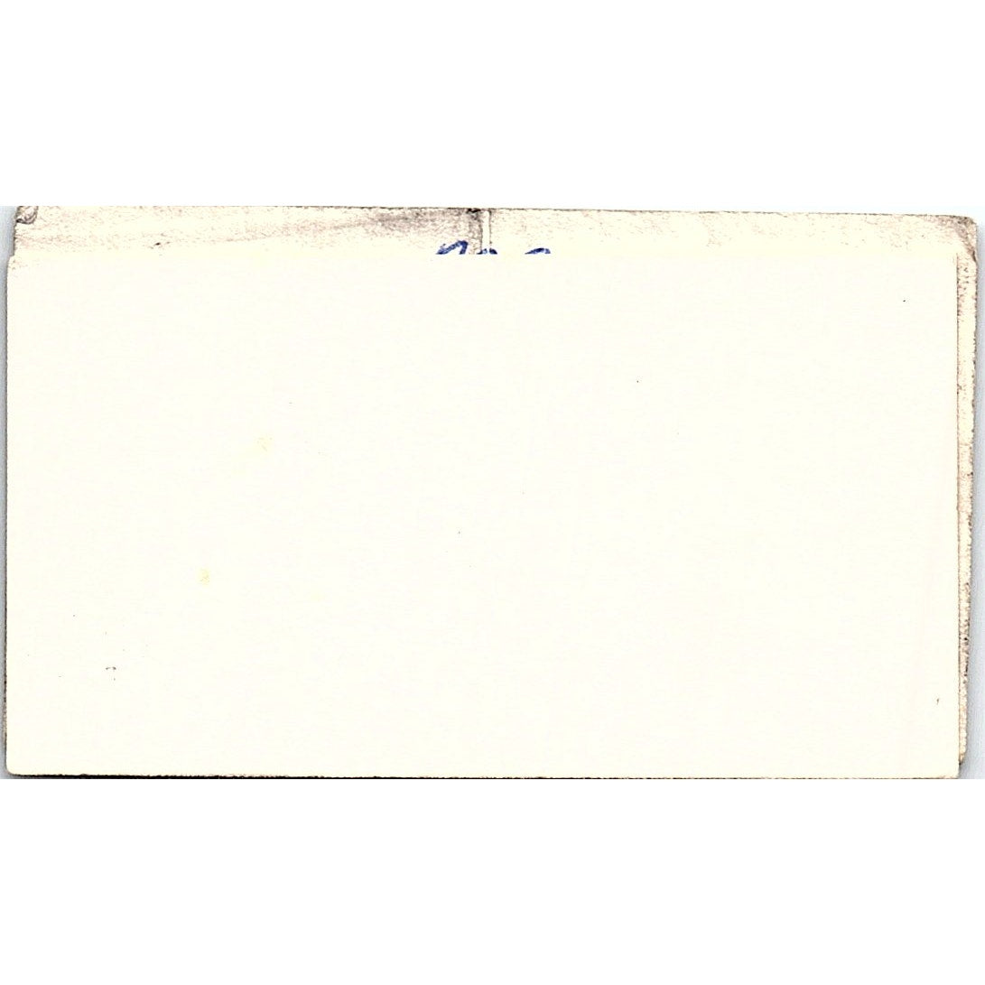 Carlos Alcega Mendoza Duarte Vivas & Asociados Caracas Vtg Business Card SC9-B2