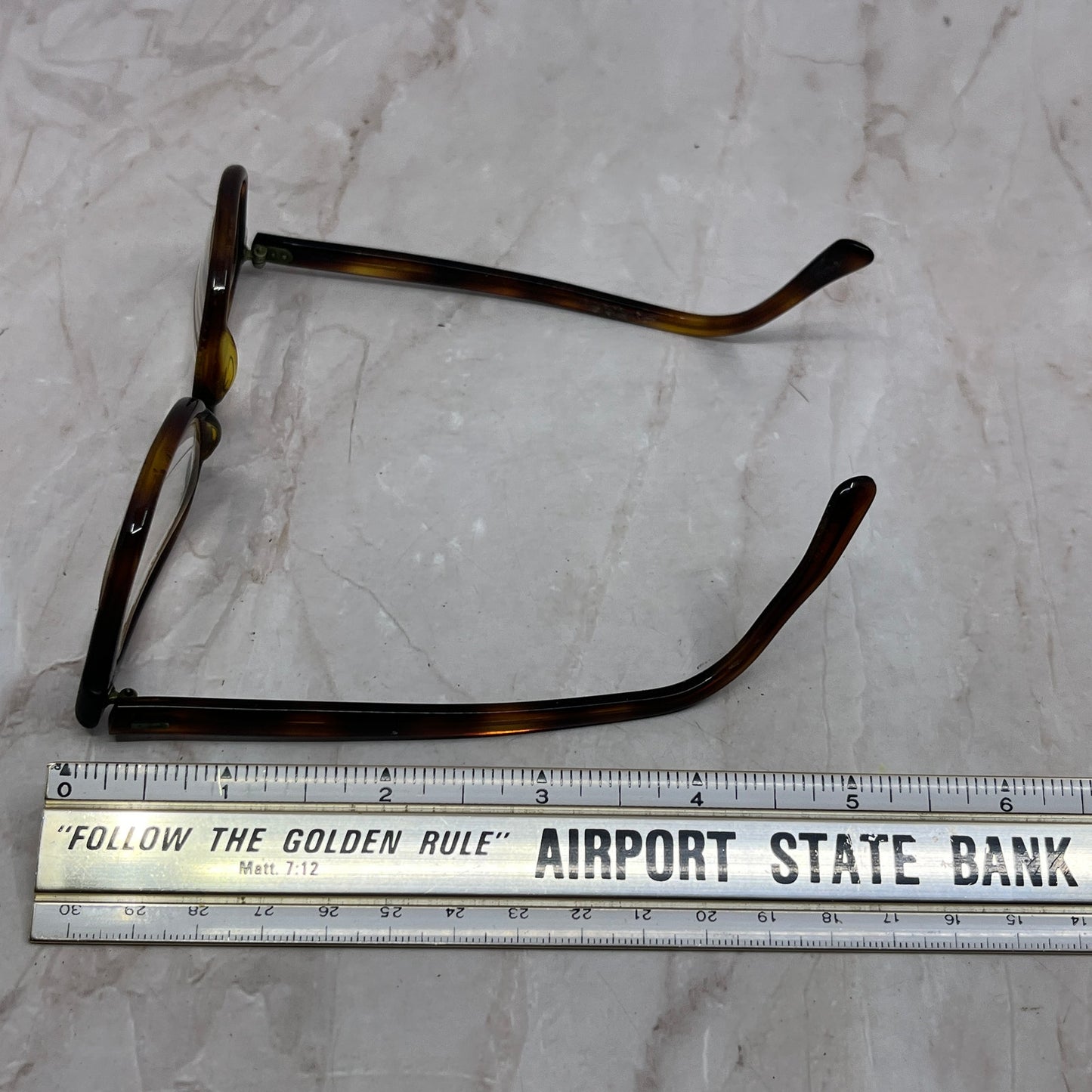 Retro Horn Rim Tortoise Shell Acrylic Sunglasses Eyeglasses Frames TG7-G3-4