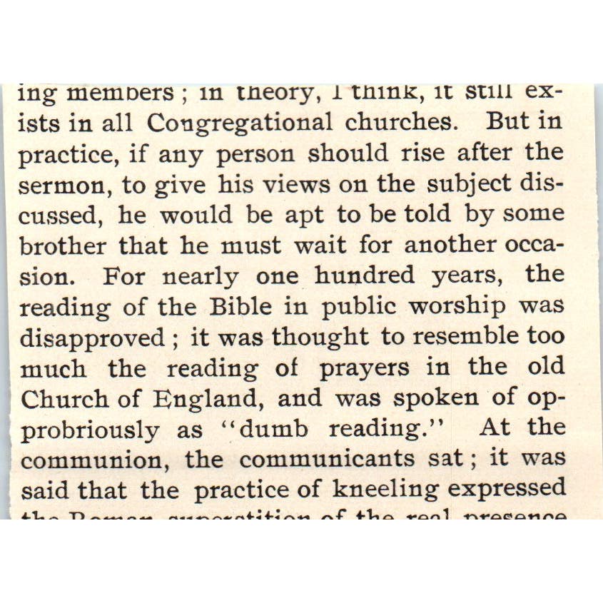 Elder Brewster's Chair and Peregrine White Cradle c1890 Victorian Print AE8-CH10