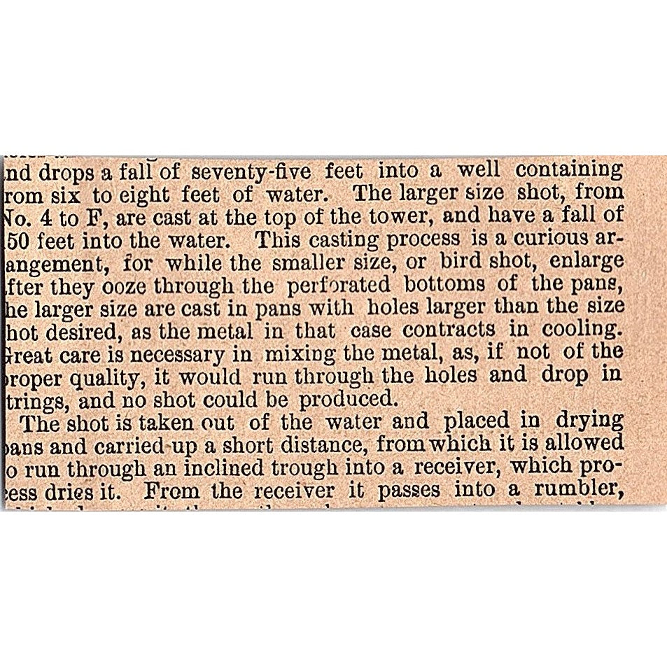 Yonkers NY Rifle Prize Shooting Event Results C. Dusenberry 1878 Article AG2-S15