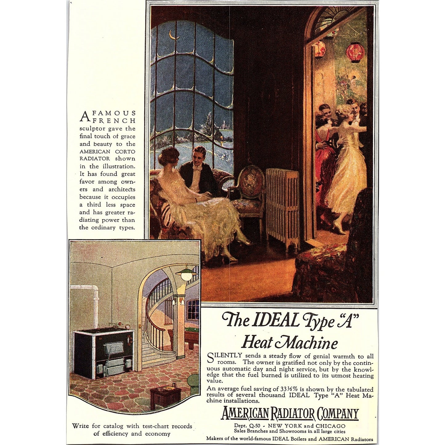 Pall Mall Famous Cigarette Rounds c1920 Ad AF8-10