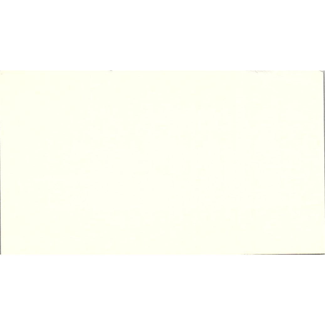 Tom & Jim Rotenberry Antique Depression Furniture Houston Business Card SE3-B16