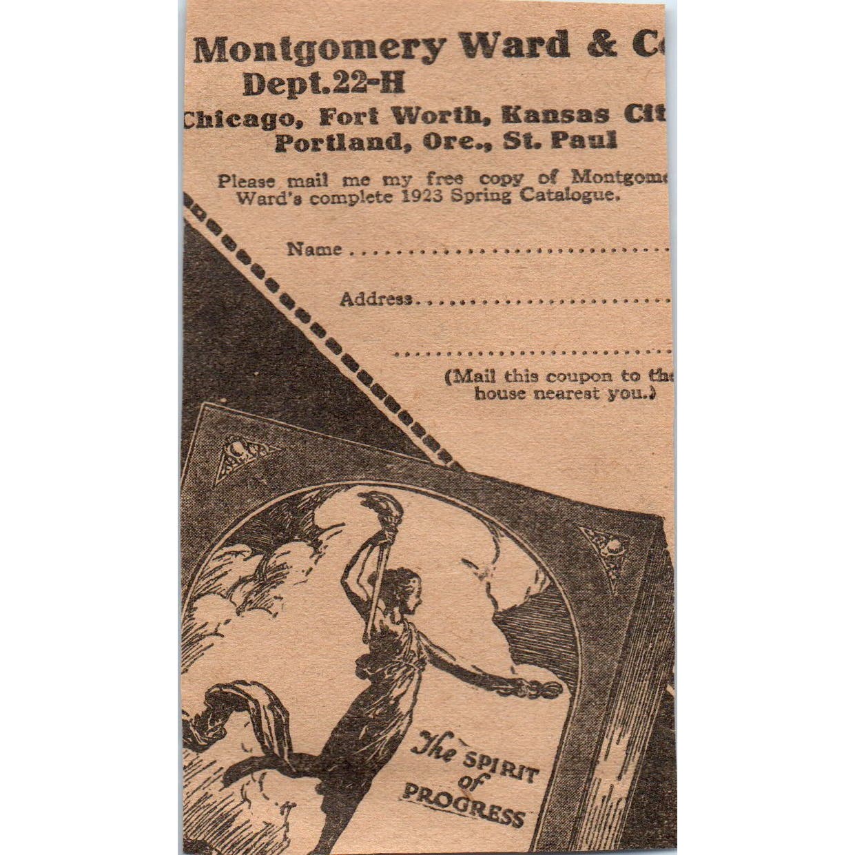 US School of Music NY Learn to Be a Musician Free Book 1923 Magazine Ad AE1-5