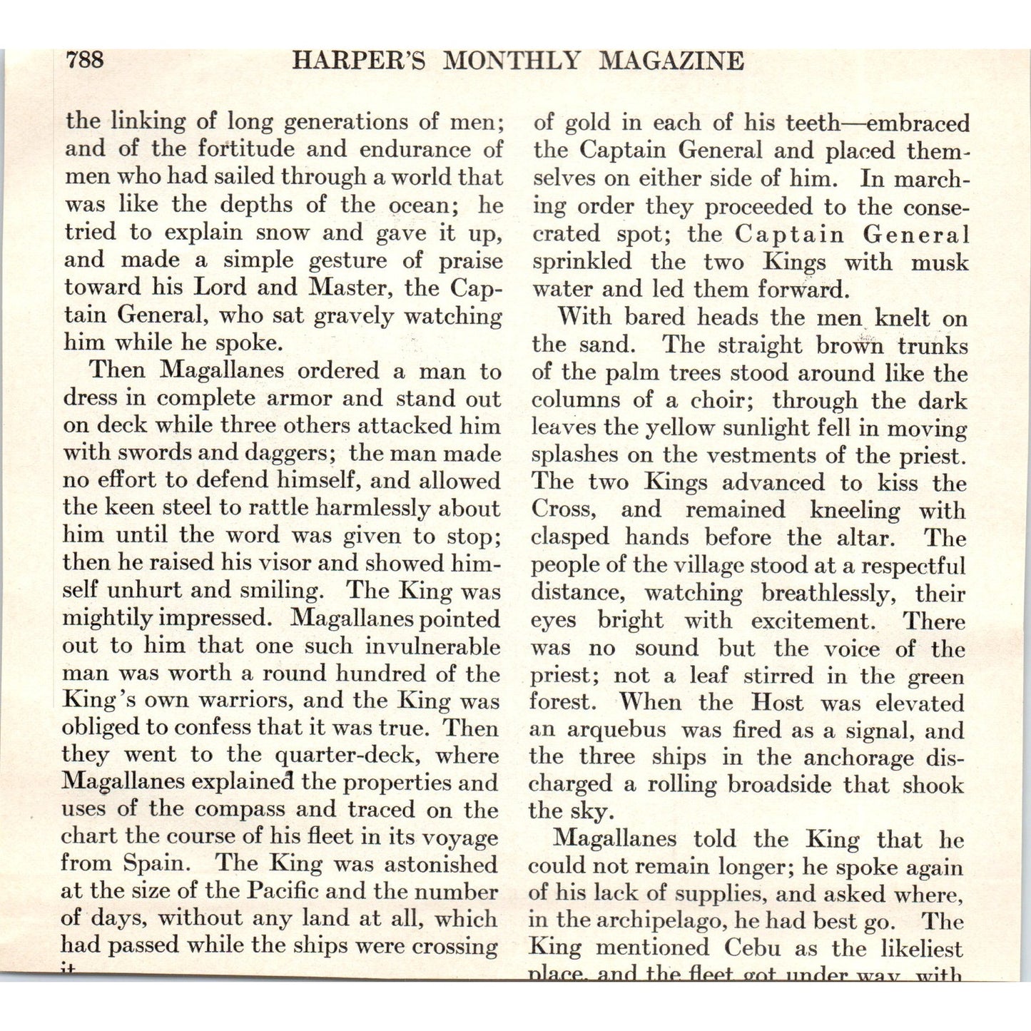 Fighters and Women of the Moluccas 1924 Magazine Clip AF2-A1