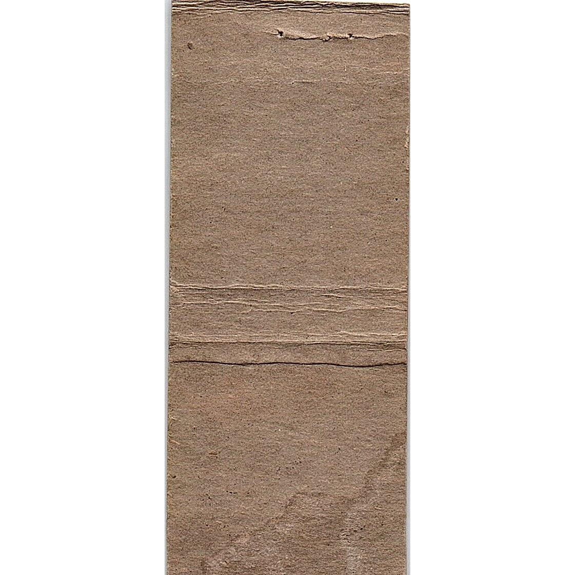 Hobo - If you're so smart, why ain't you rich - blank Vtg Matchbook Cover SC7-Y6