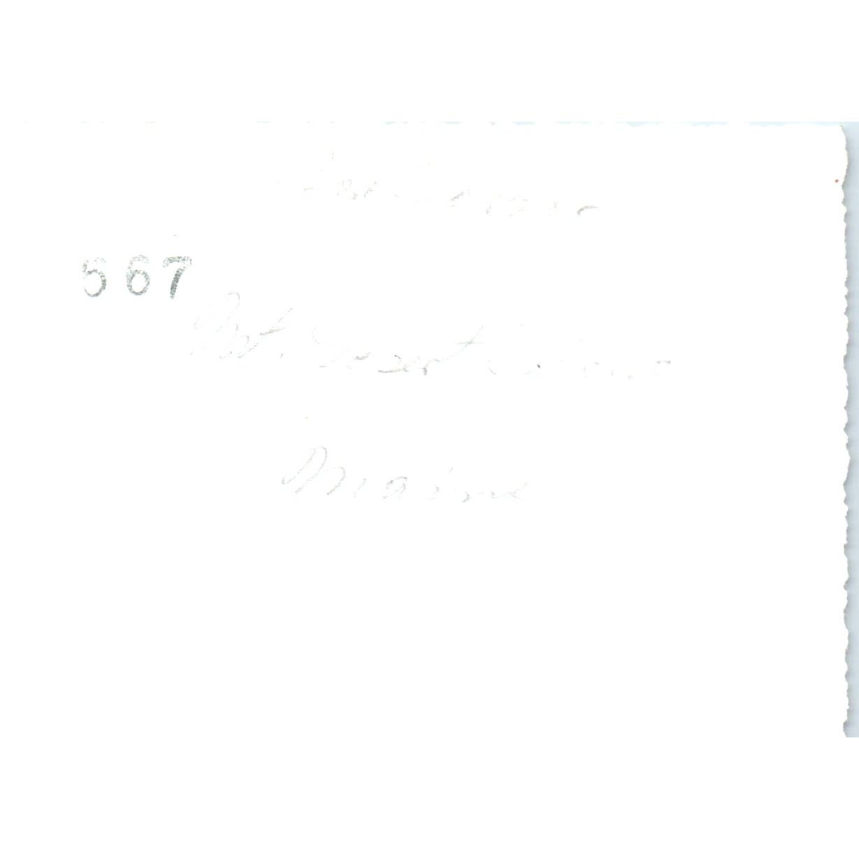 1920s Original Photo View of Bar Harbor Mount Desert Island Maine 3x4" AE6