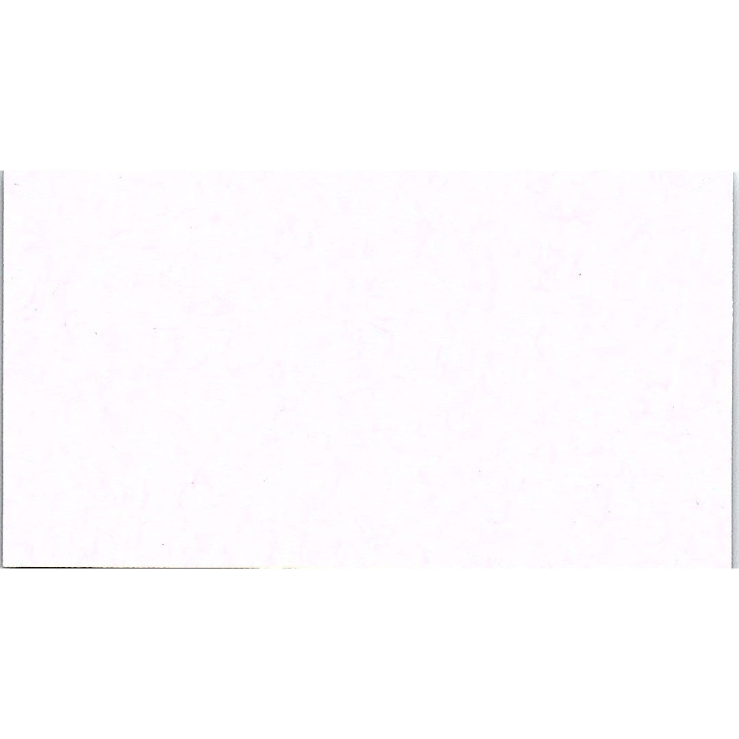 Chris Cutler Paper Moon Nashville TN Vintage Business Card SC9-B8