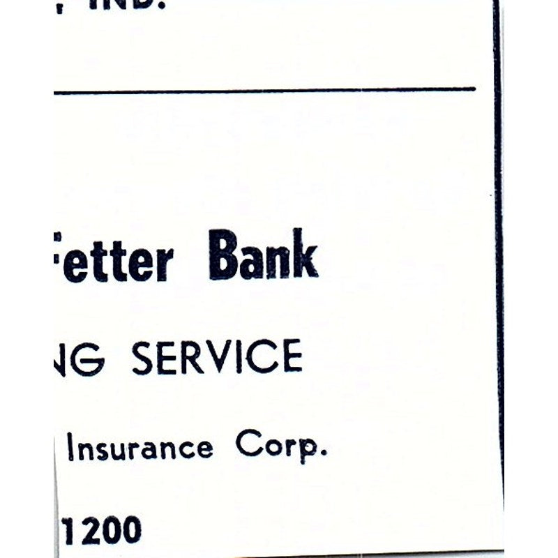 Kendallville Bowling Center Bud Campbell 307 N. Park Ave Indiana 1964 Ad AG1-S15