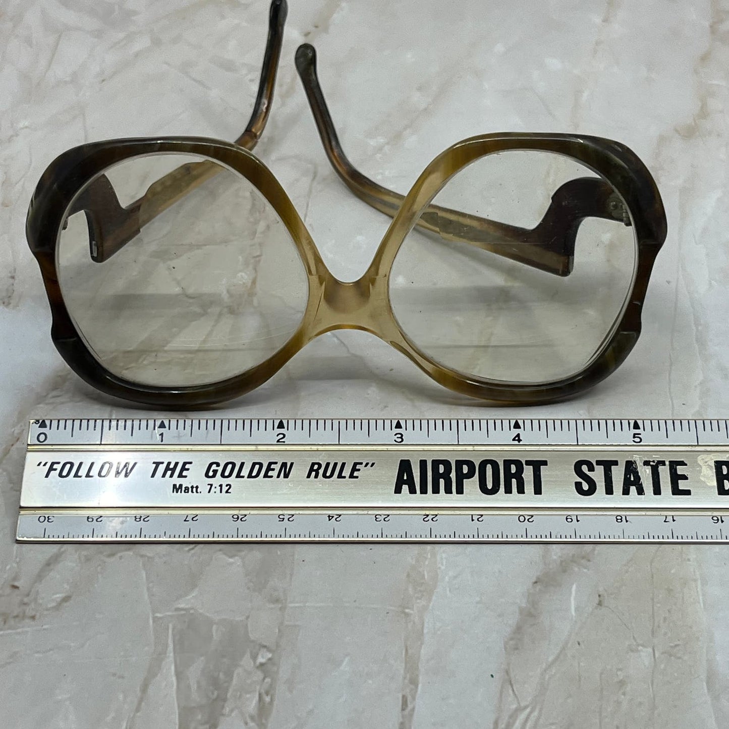 Retro Women’s OG Drop Arm Oversize Sunglasses Eyeglasses Frames TD7-G8-3