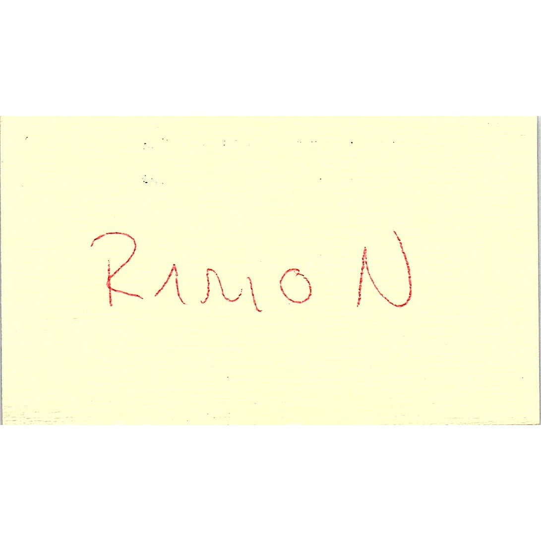 Xaman Ek The Bird Sanctuary Cozumel Cancun Vintage Business Card SC9-B7