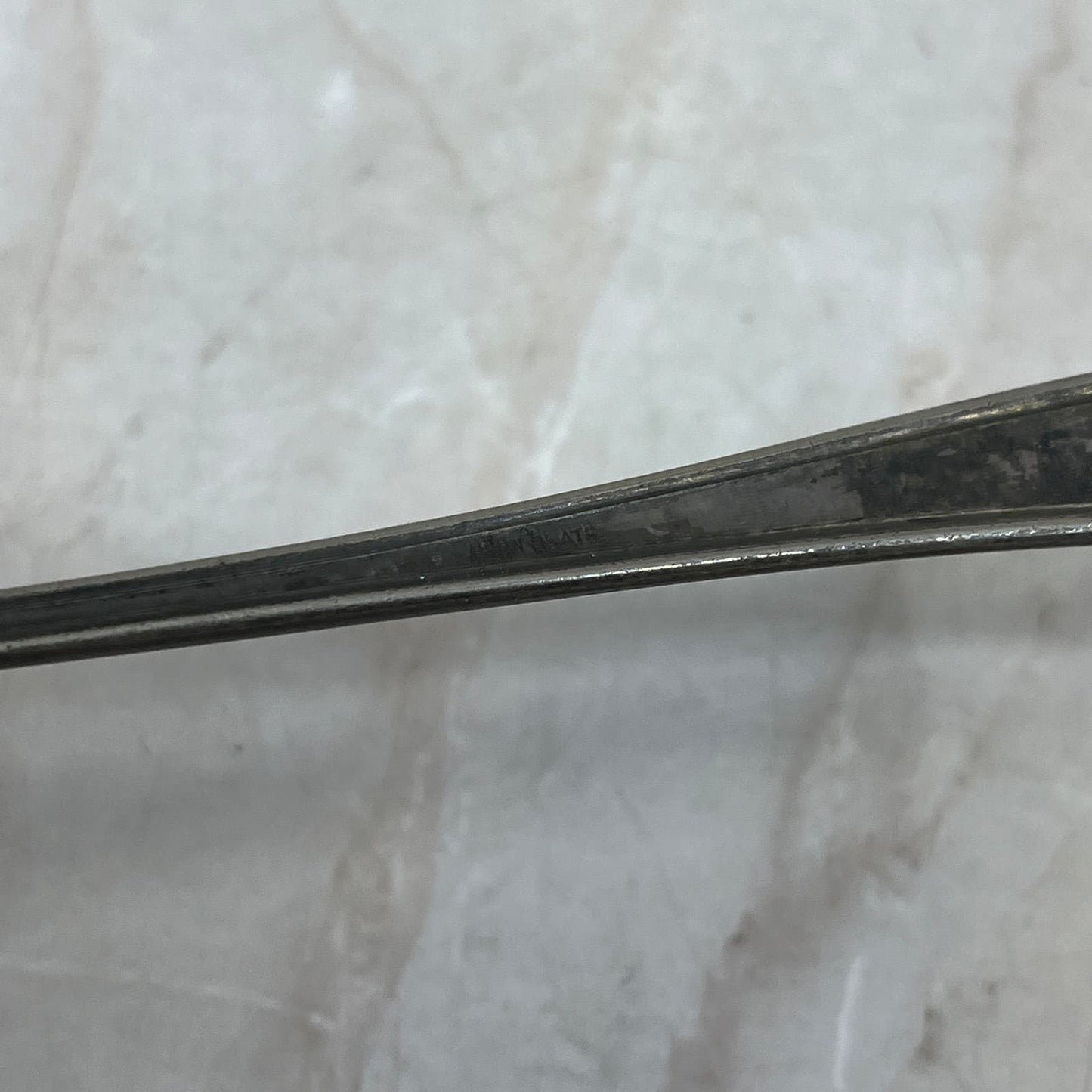 Antique Walgreen Co. Lunch Counter Soda Fountain Silver Plated Spoon TG9-SP