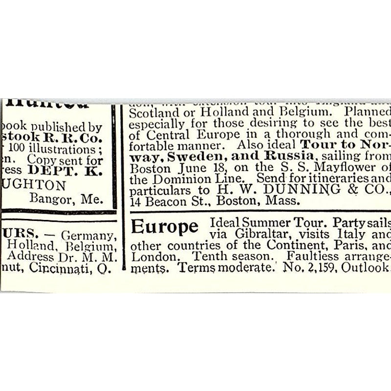 Tarrant's Seltzer Aperient Clears the Brain New York 1903 Ad AF8-S27