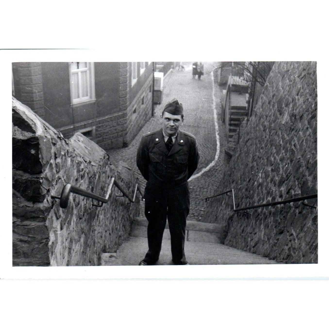 US Soldier Wright Postwar Germany c1954 Army Photo AF1-AP7