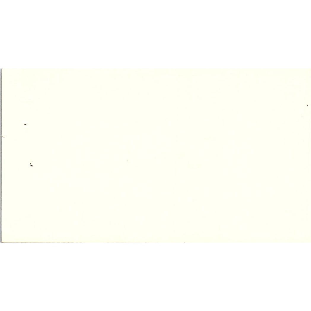 1991 Christine Perry JD Store Equipment Los Angeles Vintage Business Card SD9-B9