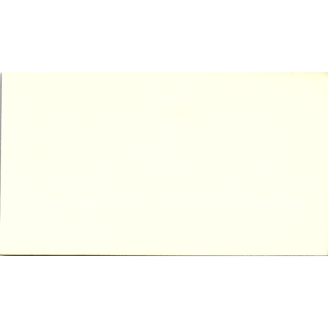 Flower Express Long Beach CA Vintage Business Card SF3-B8