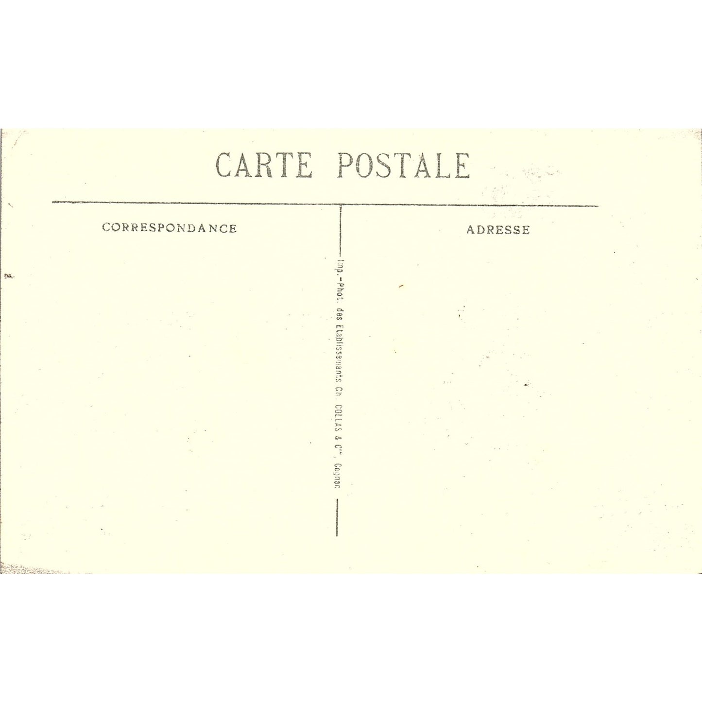 Le Pont Du Milieu Sur Le Canal a L'Heure La Sortie French Antique Postcard PE12