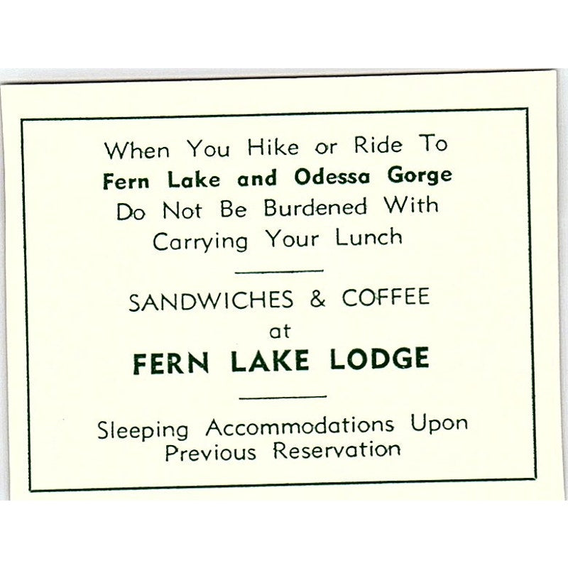 The Aspen Shop Gifts Art & Annette Martens 1957 Estes Park CO Ad AG4-S10
