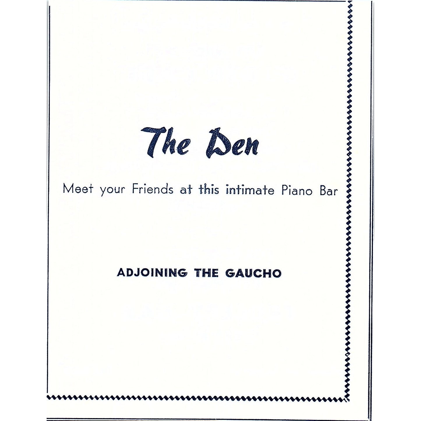 Bob Hadley's Gilded Cage, Trolly Bar Restaurant Fort Wayne Indiana 1964 Ad AG1-9