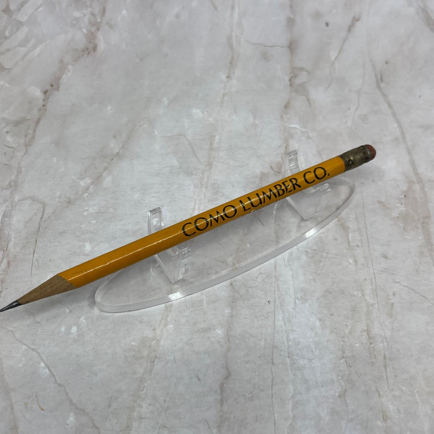 Como Lumber Co St. Paul MN Vintage Advertising Mechanical Pencil SB3