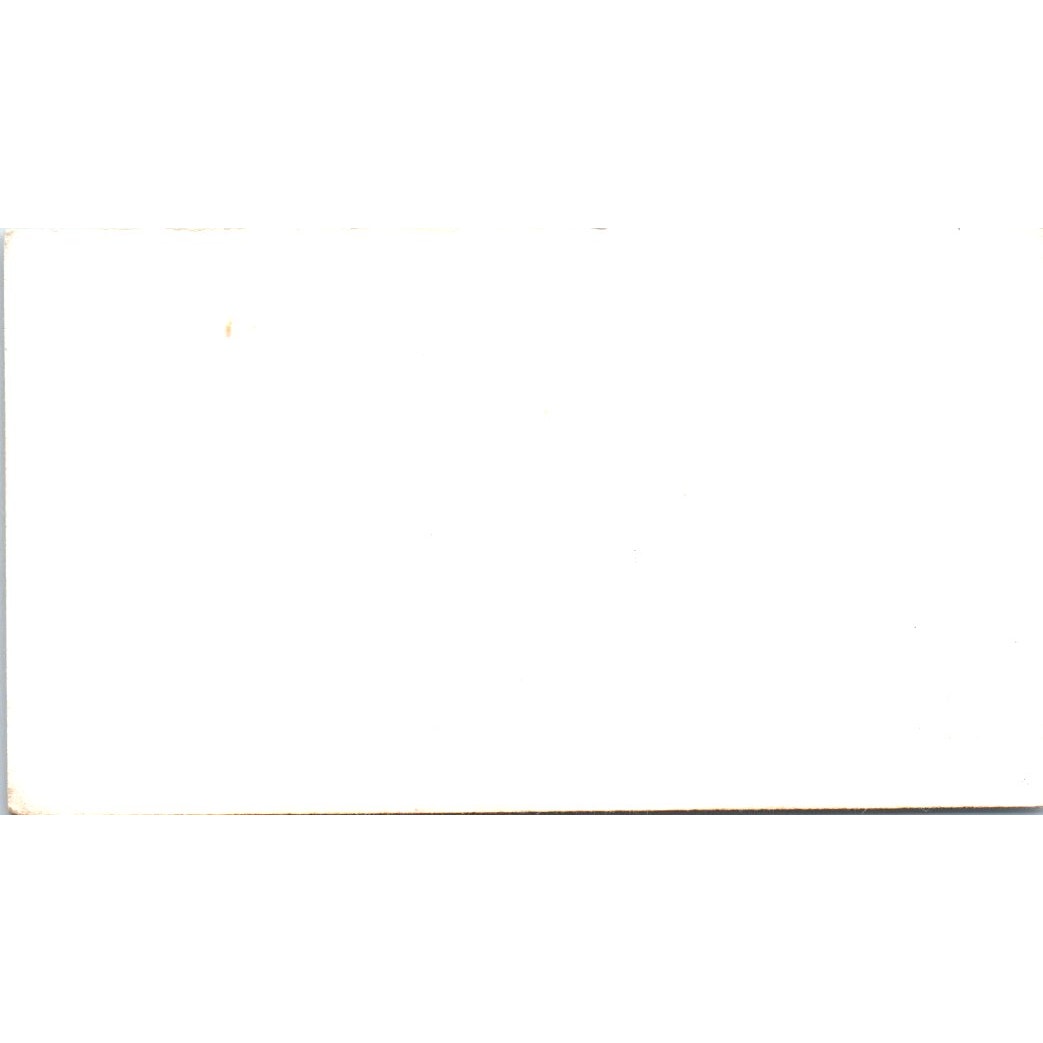 Dr. Bill Fisher Chiropractor Houston TX Vintage Business Card SE3-B7