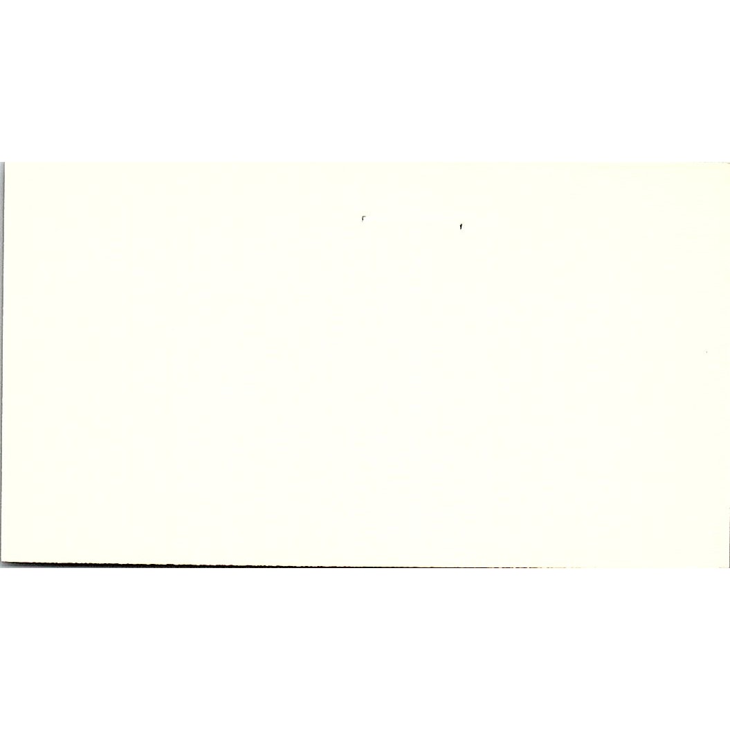 Prudential-Bache Securities Mary E. Johnson Houston TX Business Card SF3-B6