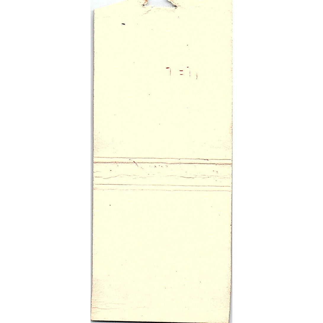 Hills Dining Room Dequeen Arkansas Vintage Matchbook Cover SC7-Y5