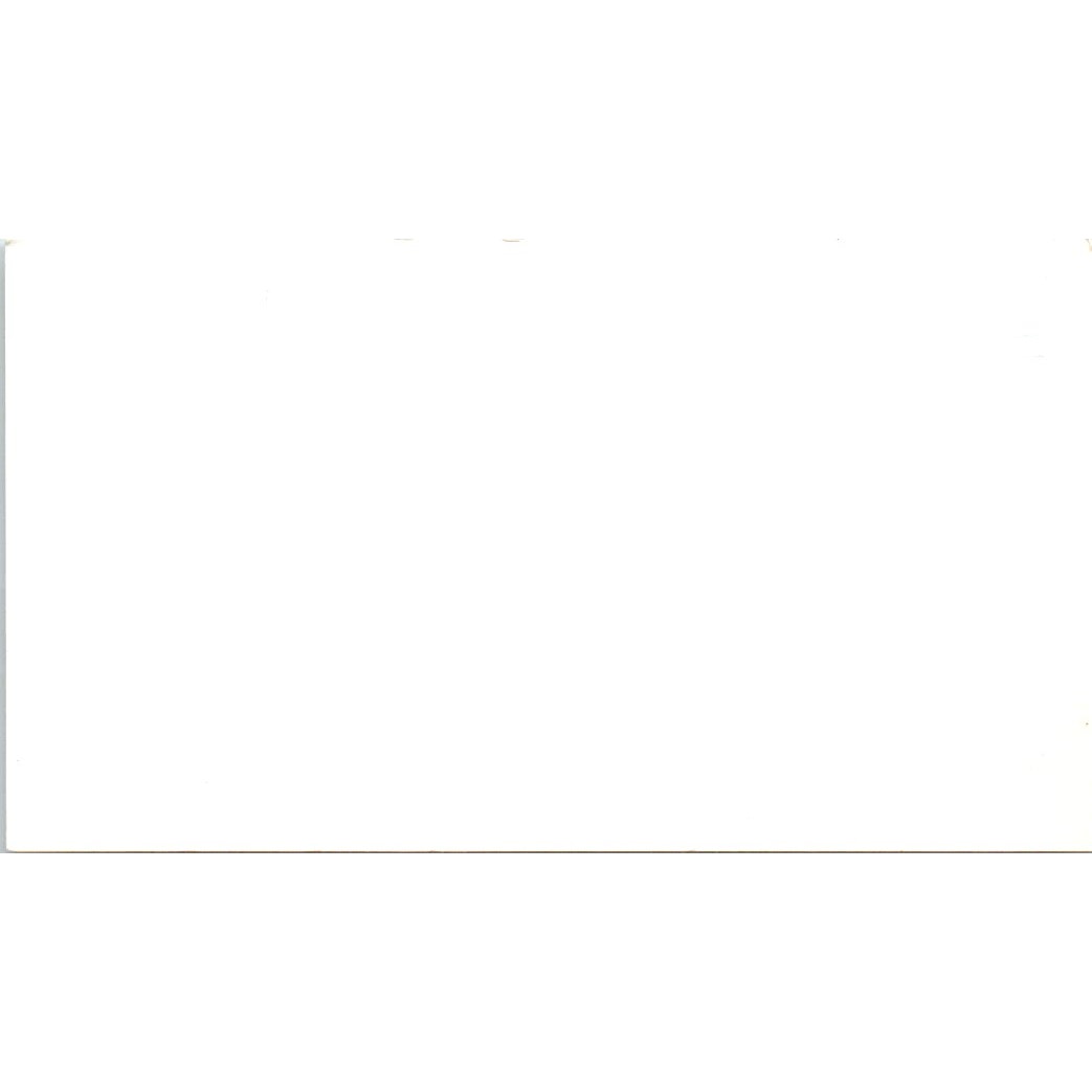 Judith A Gleason Newport Stationers Newport Beach CA Vtg Business Card SE3-B4