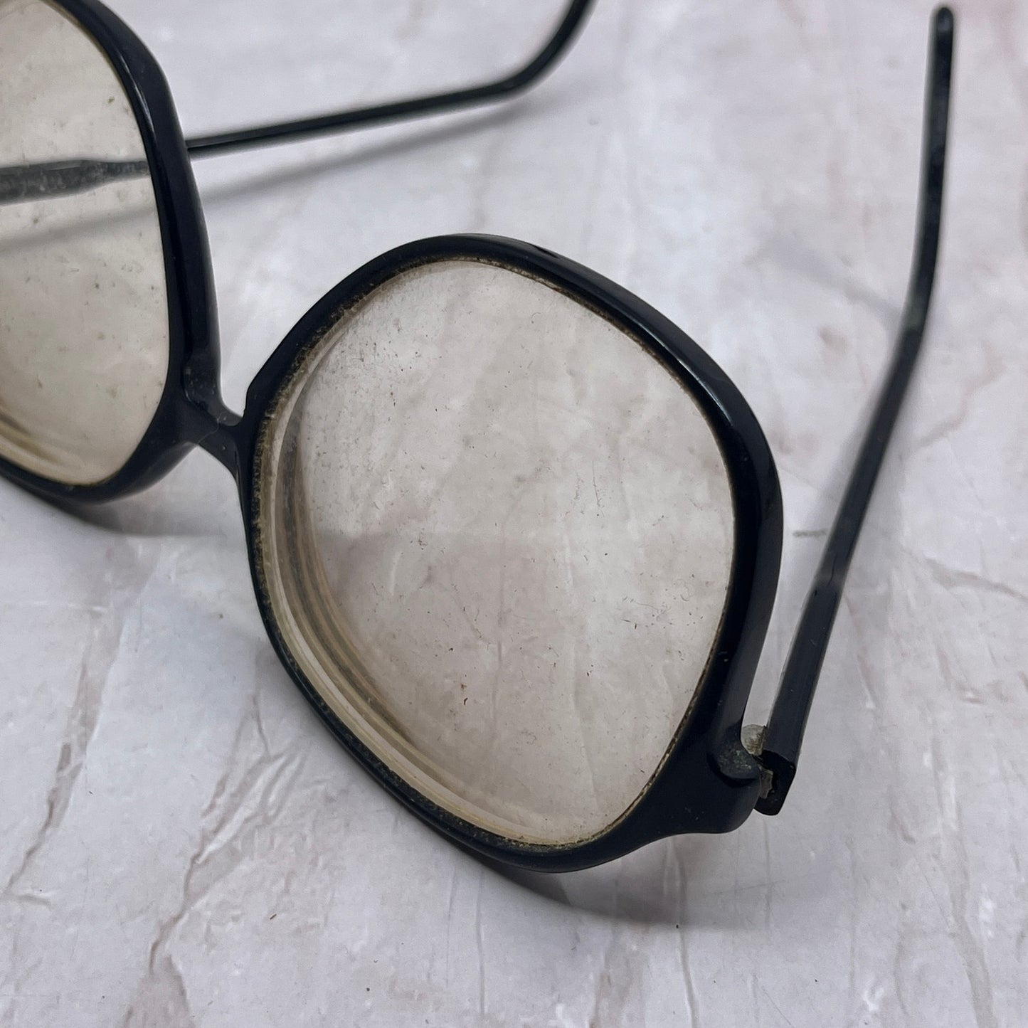 Retro Large Oversize Black 62-15-145 Glasses Eyeglasses Frames TF4-G1-5
